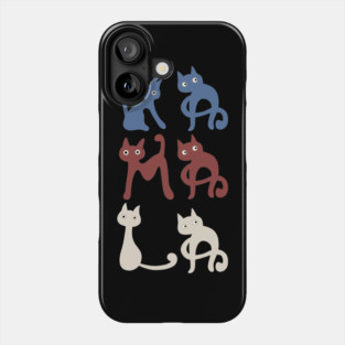 Kamala Cat Phone Case