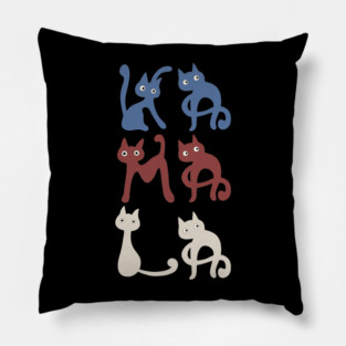 Kamala Cat Pillow
