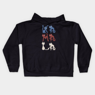 Kamala Cat Kids Hoodie