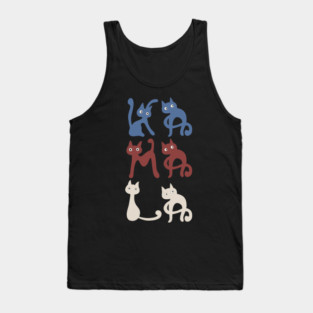 Kamala Cat Tank Top