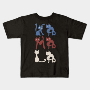 Kamala Cat Kids T-Shirt