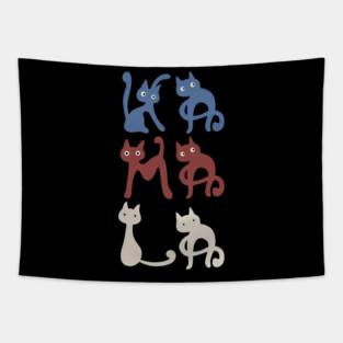 Kamala Cat Tapestry