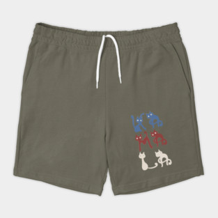 Kamala Cat Shorts