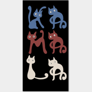 Kamala Cat Posters and Art