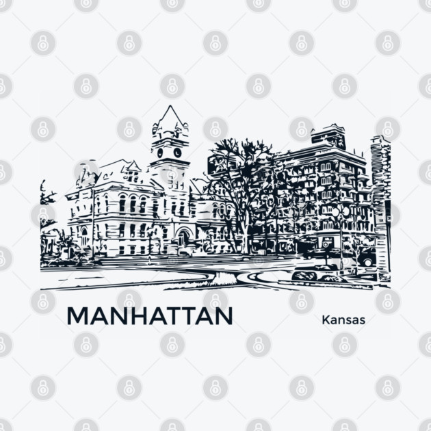 Manhattan Kansas by Lakeric