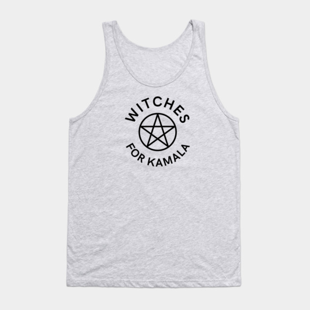 Witches for Kamala Pagan Wiccan Cheeky Witch® Tank Top by Cheeky Witch