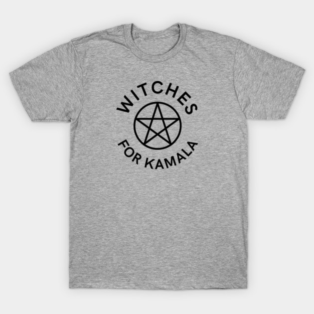 Witches for Kamala Pagan Wiccan Cheeky Witch® T-Shirt by Cheeky Witch