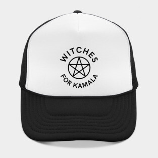 Witches for Kamala Pagan Wiccan Cheeky Witch® Hat