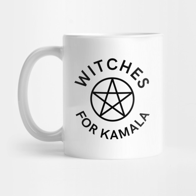 Witches for Kamala Pagan Wiccan Cheeky Witch® by Cheeky Witch