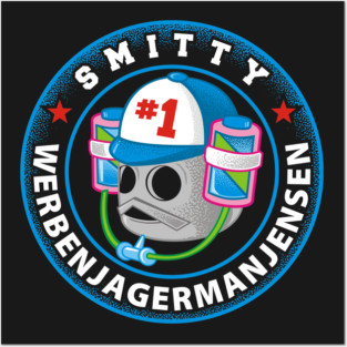 smitty Posters and Art