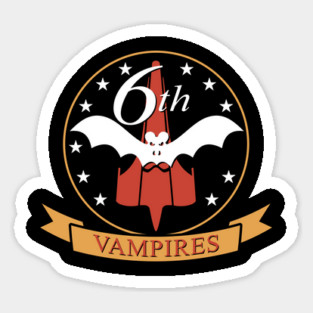Vampires Sticker