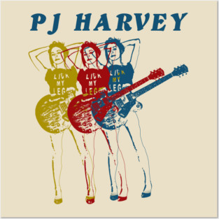 Retro Pj Harvey Posters and Art
