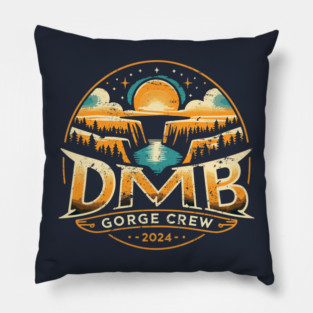 DMB Gorge Crew - Color Pillow