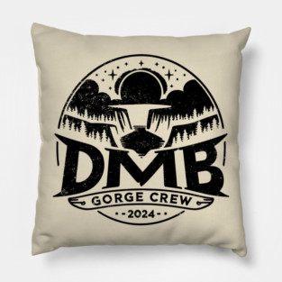 DMB Gorge Crew - Black Pillow