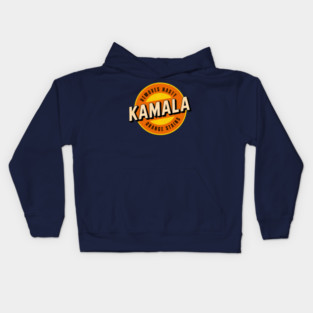 Kamala-Removes-Nasty-Orange-Stains Kids Hoodie