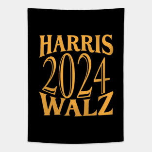 Harris  Walz 2024 Tapestry
