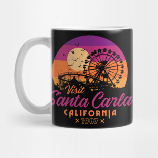 Visit Santa Carla 1987 - Retro Nostalgia Mug