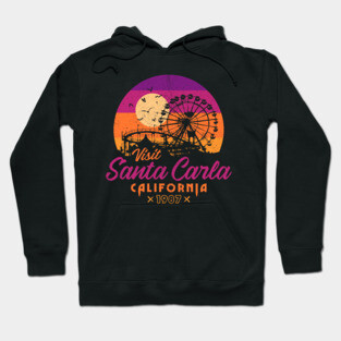 Visit Santa Carla 1987 - Retro Nostalgia Hoodie
