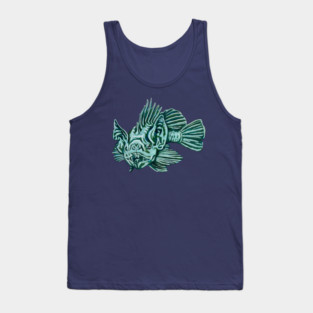 Bat Fish Tank Top