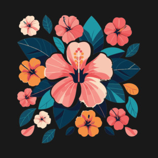 Hibiscus power T-Shirt