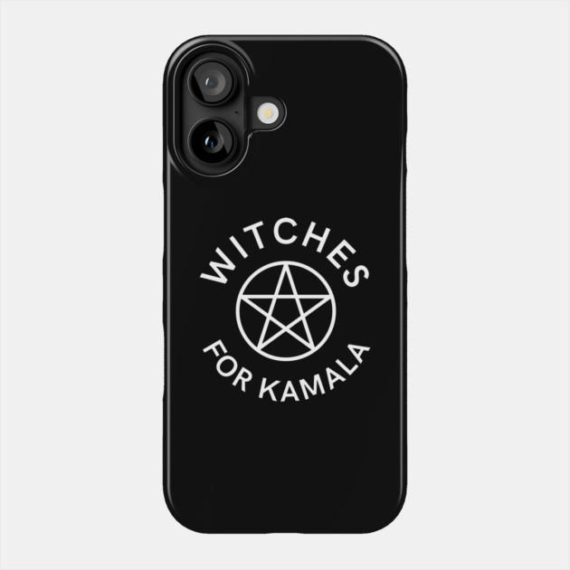 Witches for Kamala Pagan Wiccan Cheeky Witch® Phone Case by Cheeky Witch