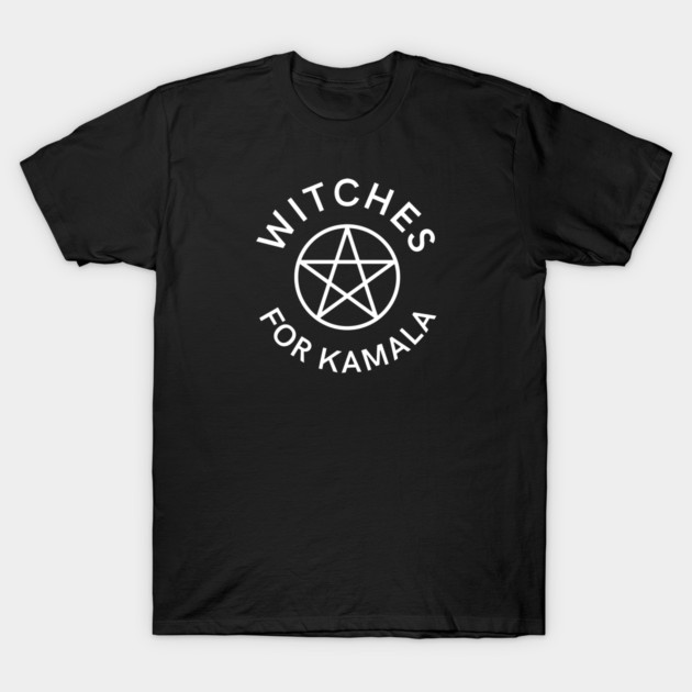 Witches for Kamala Pagan Wiccan Cheeky Witch® T-Shirt by Cheeky Witch
