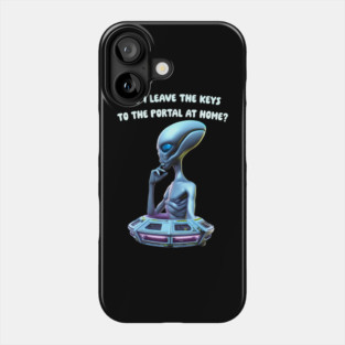 Alien Portal Phone Case