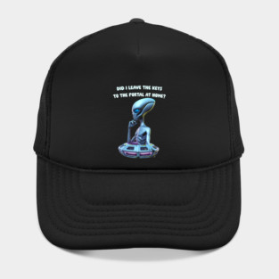 Alien Portal Hat
