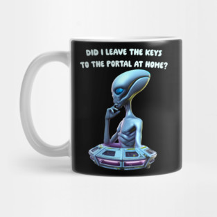 Alien Portal Mug