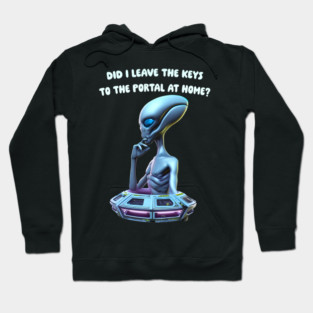 Alien Portal Hoodie