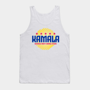 Kamala Removes Nasty Orange Stains Tank Top