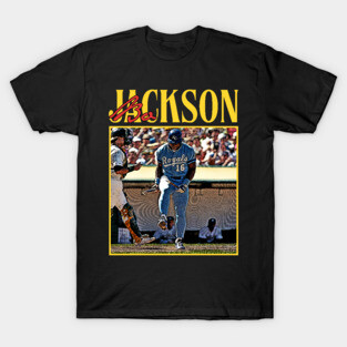 Bo Jackson \\ Style 80s Classic Fanartwork T-Shirt
