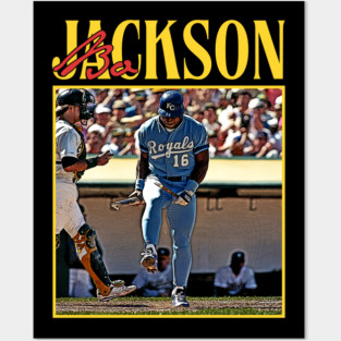 Bo Jackson \\ Style 80s Classic Fanartwork Posters and Art