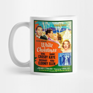 White Christmas Mug