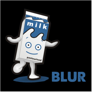 Milky Blur 90s Posters and Art