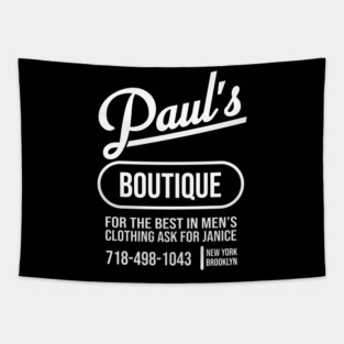 pauls boutique Tapestry