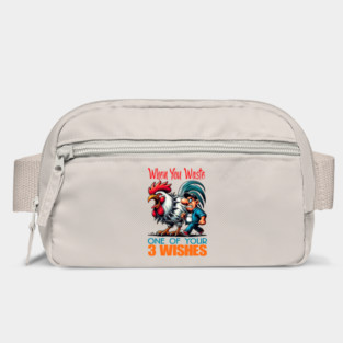 Waste a Wish Foundation Bag