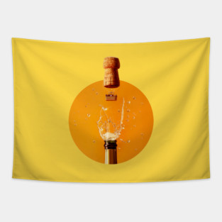 Light Prosecco Tapestry