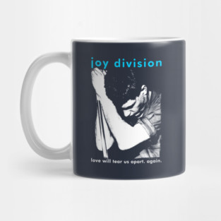 Joy Division Love Will Tear Us Apart Mug