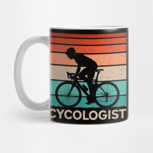 Cycologist - Funny Cycling Lover Mug