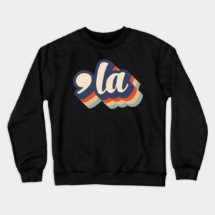 Vintage Kamala - Comma La Crewneck Sweatshirt