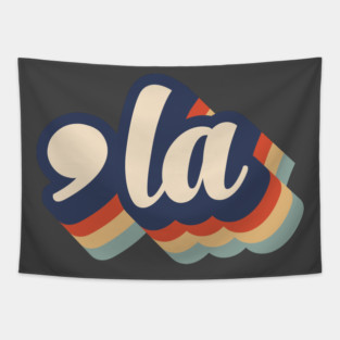 Vintage Kamala - Comma La Tapestry