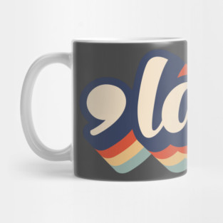 Vintage Kamala - Comma La Mug