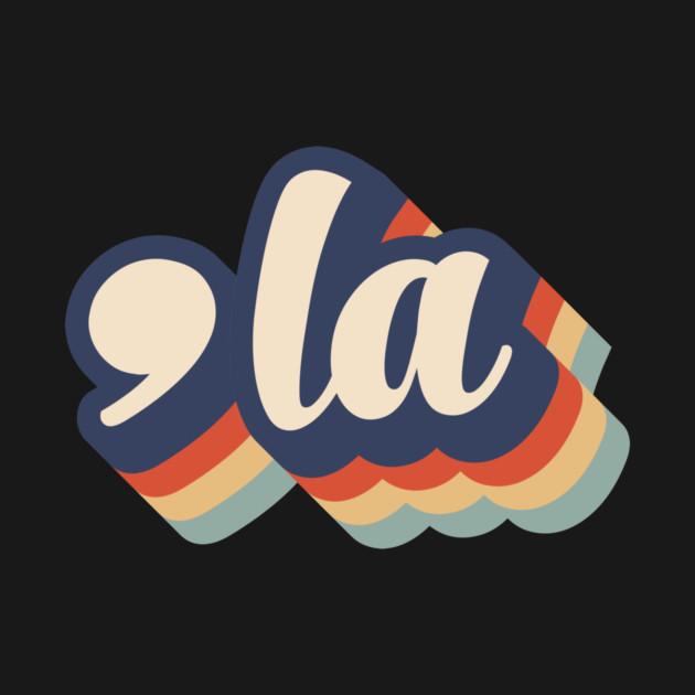 Vintage Kamala - Comma La by AnKa Art