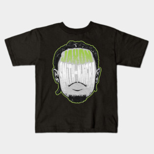 Jaxon Smith-Njigba Seattle Player Silhouette Kids T-Shirt