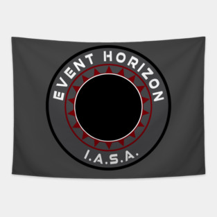 Event Horizon Crew Badge Tapestry