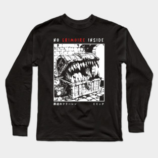 No Grimoire Inside - Mimic Long Sleeve T-Shirt