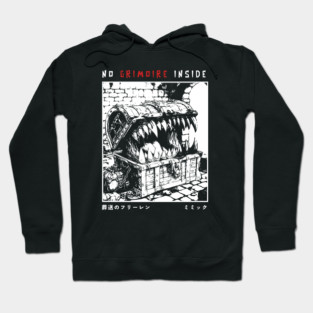 No Grimoire Inside - Mimic Hoodie