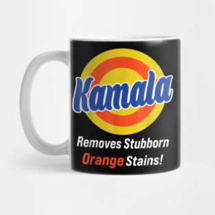 Kamala Harris 2024 Removes Stubborn Orange Stains Mug
