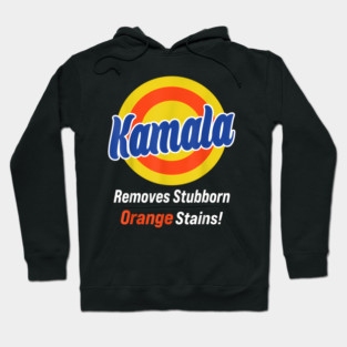 Kamala Harris 2024 Removes Stubborn Orange Stains Hoodie